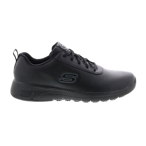 Skechers Marsing Gmina Womens Black Athletic Work & Safety Shoes