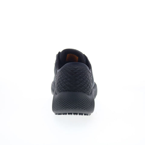 Skechers Slip-ins Slip Resitant Massage Step Griela Womens Black Work Shoes