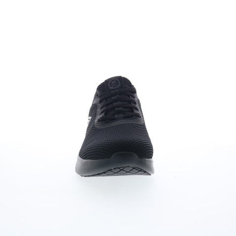 Skechers Skech-Lite Pro Slip Resistant Exdown Womens Black Wide Work Shoes