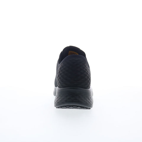 Skechers Skech-Lite Pro Slip Resistant Exdown Womens Black Wide Work Shoes