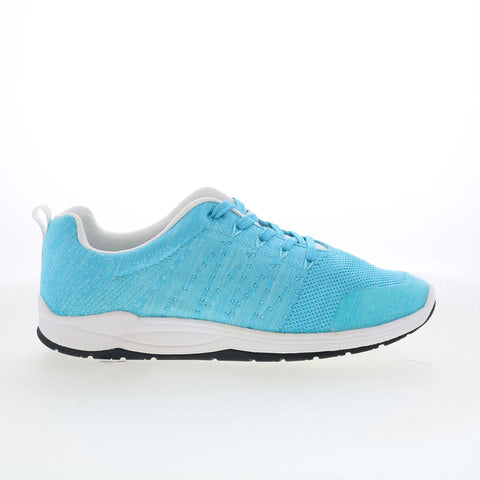 Drew Galaxy 10826-37 Womens Blue Extra Wide Mesh Athletic Walking Shoes