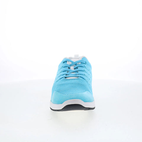 Drew Galaxy 10826-37 Womens Blue Extra Wide Mesh Athletic Walking Shoes
