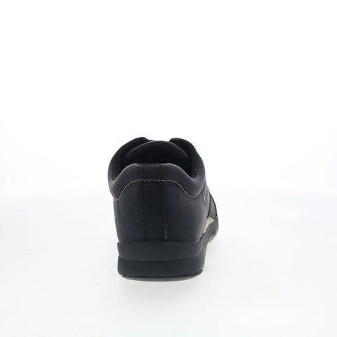 Drew Columbia 10829-14 Womens Black Extra Wide Leather Athletic Walking Shoes