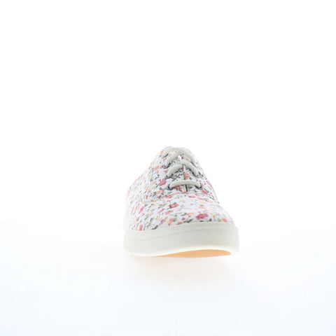 Drew Sunstone 10831-94 Womens White Canvas Slip On Clogs Slippers Shoes