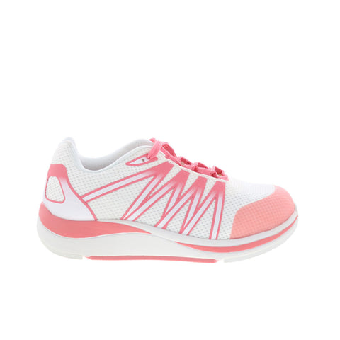 Drew Balance 10835-24 Womens White Extra Wide Canvas Lifetsyle Sneakers Shoes