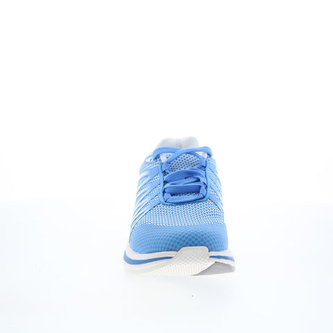 Drew Balance 10835-8K Womens Blue Canvas Lace Up Lifetsyle Sneakers Shoes
