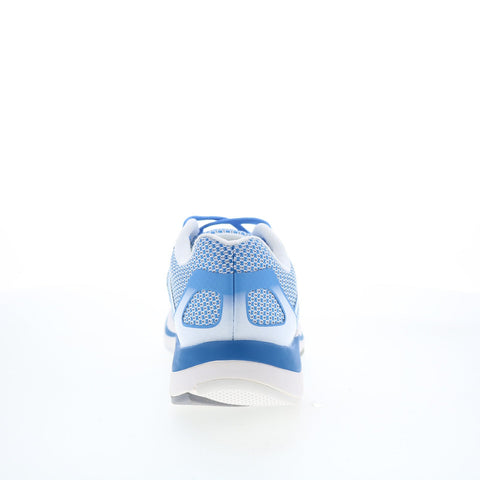 Drew Balance 10835-8K Womens Blue Canvas Lace Up Lifetsyle Sneakers Shoes