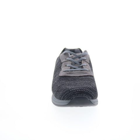 Drew Terrain 10856-19 Womens Black Wide Canvas Lifetsyle Sneakers Shoes