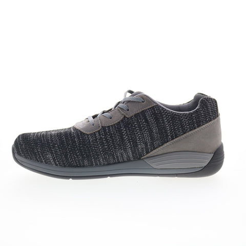 Drew Terrain 10856-19 Womens Black Canvas Lace Up Lifetsyle Sneakers Shoes