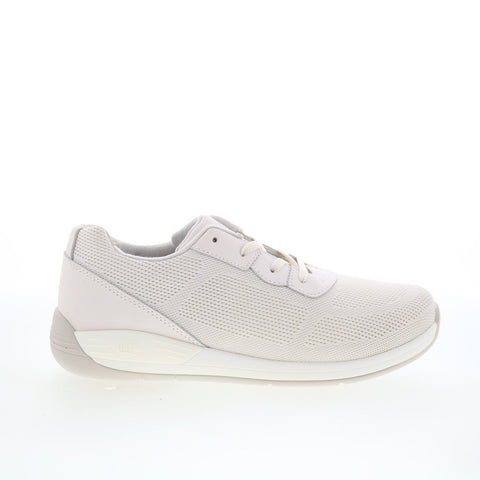 Drew Terrain 10856-3Z Womens Beige Canvas Lace Up Lifetsyle Sneakers Shoes
