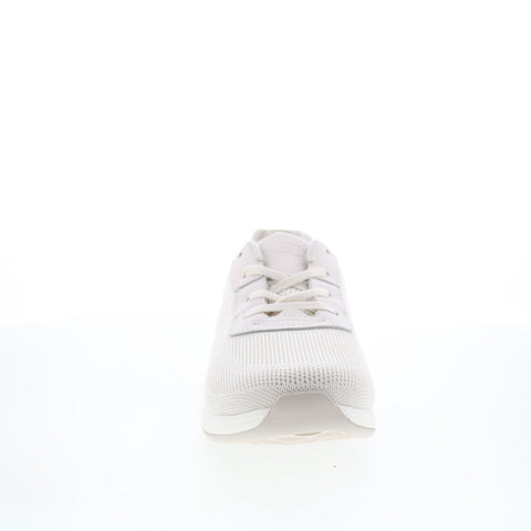Drew Terrain 10856-3Z Womens Beige Canvas Lace Up Lifetsyle Sneakers Shoes