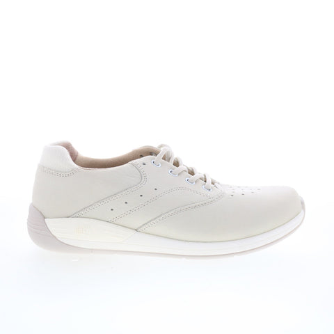 Drew Tour 10857-3Z Womens Beige Leather Lace Up Lifetsyle Sneakers Shoes