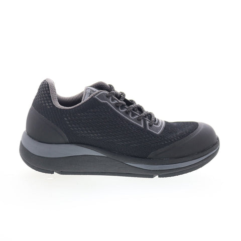 Drew Dash 10858-19 Womens Black Canvas Lace Up Lifetsyle Sneakers Shoes