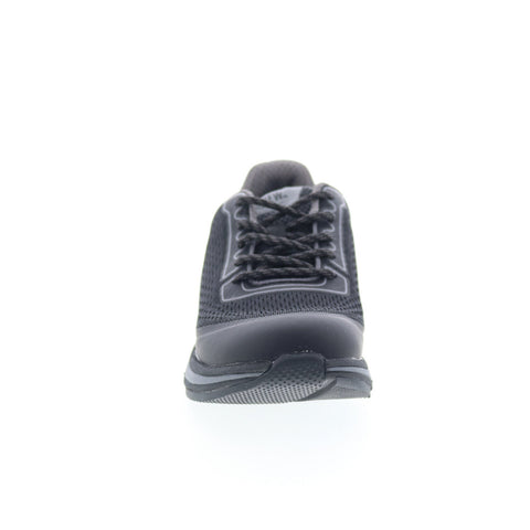 Drew Dash 10858-19 Womens Black Canvas Lace Up Lifetsyle Sneakers Shoes
