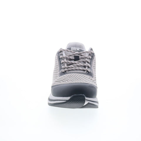 Drew Dash 10858-9T Womens Gray Wide Canvas Lace Up Lifetsyle Sneakers Shoes