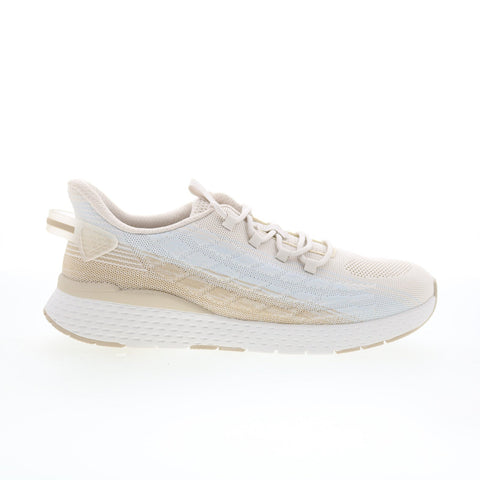 Drew Bestie 10859-77 Womens Beige Wide Canvas Lifetsyle Sneakers Shoes