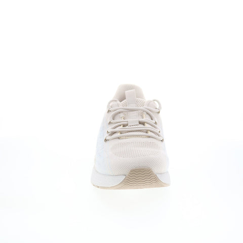 Drew Bestie 10859-77 Womens Beige Wide Canvas Lifetsyle Sneakers Shoes