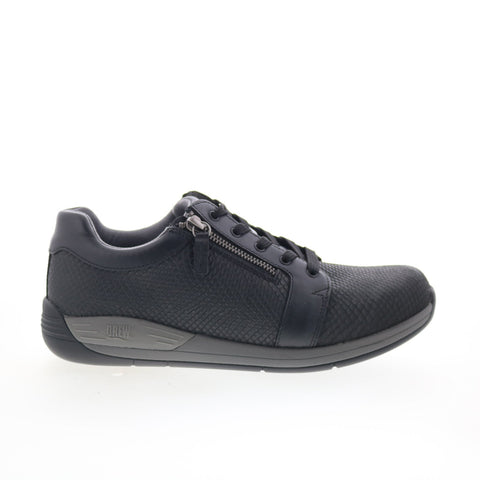 Drew Drew Tally 10862 Womens Black Leather Lace Up Casual Dress Boots
