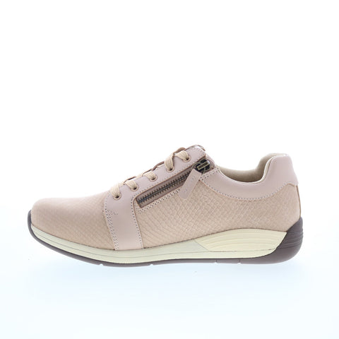 Drew Drew Tally 10862-77 Womens Gray Leather Lifestyle Sneakers Shoes