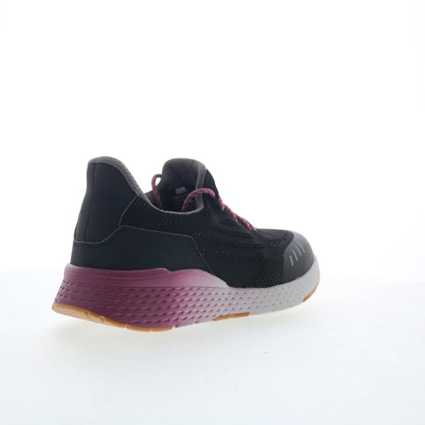 Drew Bandit 10863-19 Womens Black Wide Mesh Lace Up Athletic Walking Shoes