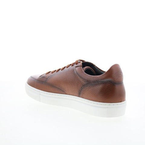Pastori by Di Bianco 11007-002 Mens Brown Leather Lifestyle Sneakers Shoes