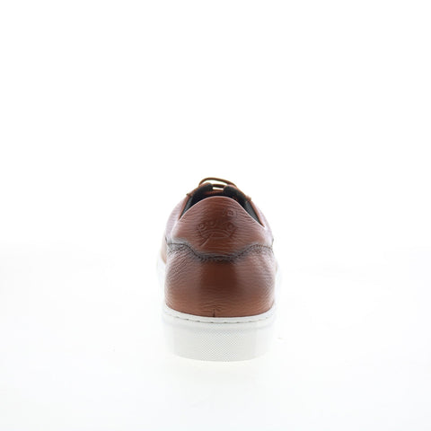 Pastori by Di Bianco 11007-002 Mens Brown Leather Lifestyle Sneakers Shoes