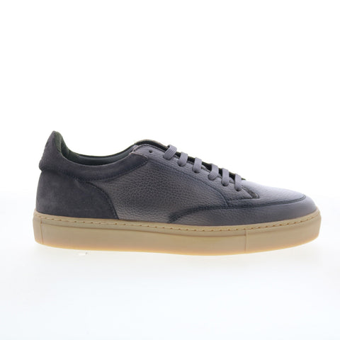 Pastori by Di Bianco 11007-003 Mens Gray Leather Lifestyle Sneakers Shoes