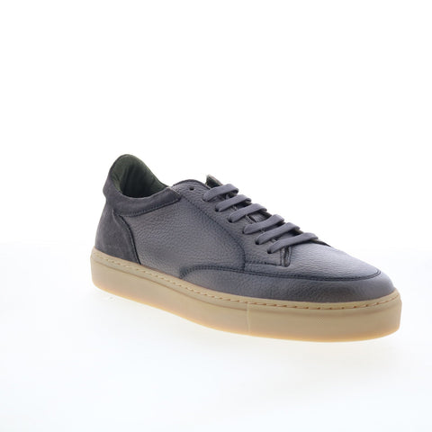 Pastori by Di Bianco 11007-003 Mens Gray Leather Lifestyle Sneakers Shoes