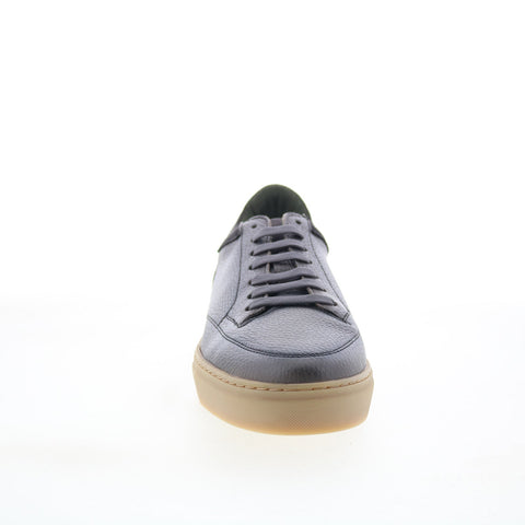 Pastori by Di Bianco 11007-003 Mens Gray Leather Lifestyle Sneakers Shoes