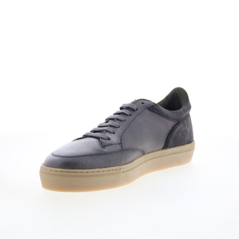 Pastori by Di Bianco 11007-003 Mens Gray Leather Lifestyle Sneakers Shoes