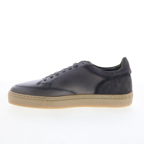 Pastori by Di Bianco 11007-003 Mens Gray Leather Lifestyle Sneakers Shoes