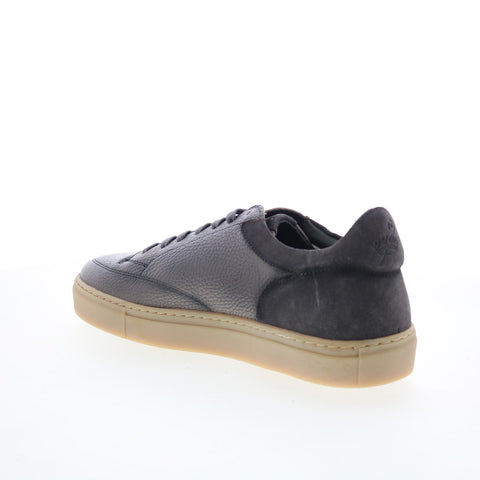 Pastori by Di Bianco 11007-003 Mens Gray Leather Lifestyle Sneakers Shoes
