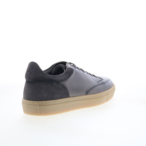 Pastori by Di Bianco 11007-003 Mens Gray Leather Lifestyle Sneakers Shoes