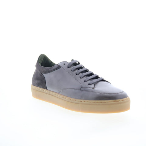 Pastori by Di Bianco 11007-005 Mens Gray Leather Lifestyle Sneakers Shoes
