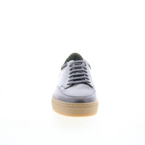 Pastori by Di Bianco 11007-005 Mens Gray Leather Lifestyle Sneakers Shoes