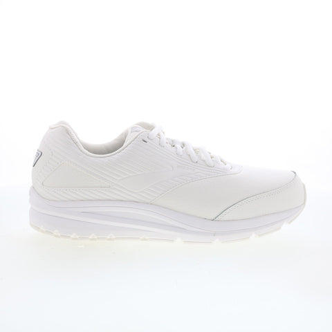 Brooks Addiction Walker 2 110318-142 Mens White Wide Lifetsyle Sneakers Shoes
