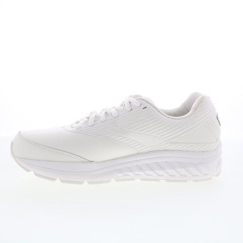 Brooks Addiction Walker 2 110318-142 Mens White Wide Lifetsyle Sneakers Shoes
