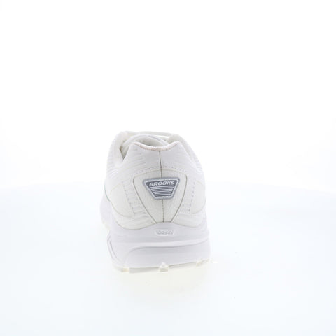 Brooks Addiction Walker 2 110318-142 Mens White Wide Lifetsyle Sneakers Shoes