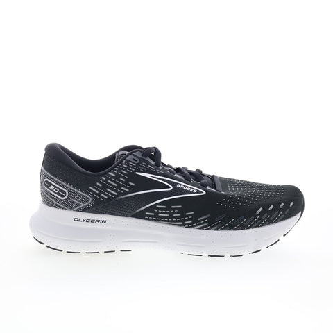 Brooks Glycerin 20 110382-059 Mens Black Wide Canvas Athletic Running Shoes