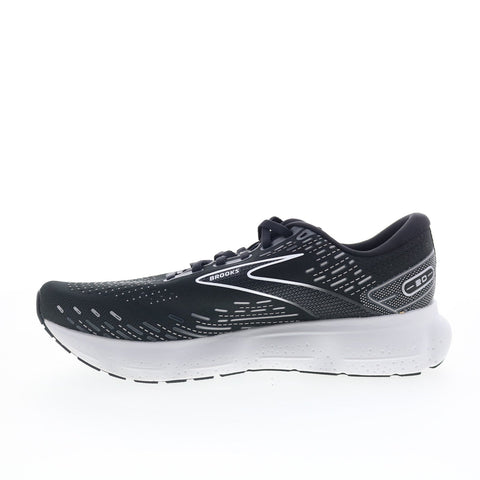 Brooks Glycerin 20 110382-059 Mens Black Wide Canvas Athletic Running Shoes