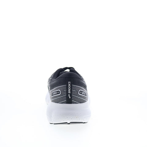 Brooks Glycerin 20 110382-059 Mens Black Wide Canvas Athletic Running Shoes