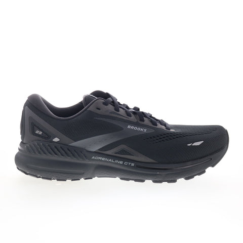 Brooks Adrenaline GTS 23 110391-020 Mens Black Wide Athletic Running Shoes