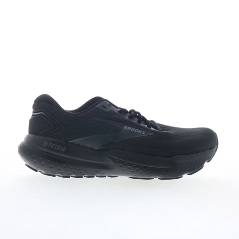 Brooks Glycerin 21 110419-020 Mens Black Wide Mesh Athletic Running Shoes