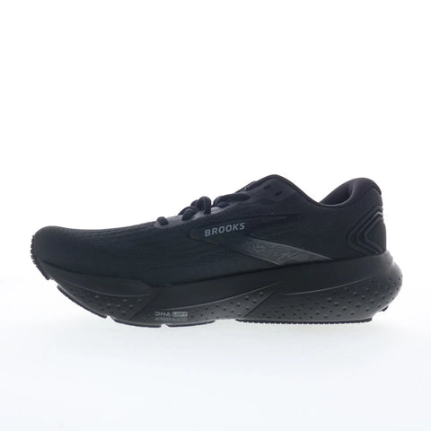 Brooks Glycerin 21 110419-020 Mens Black Wide Mesh Athletic Running Shoes
