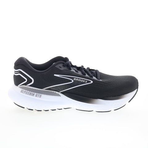 Brooks Glycerin 21 GTS 110420-090 Mens Black Wide Athletic Running Shoes