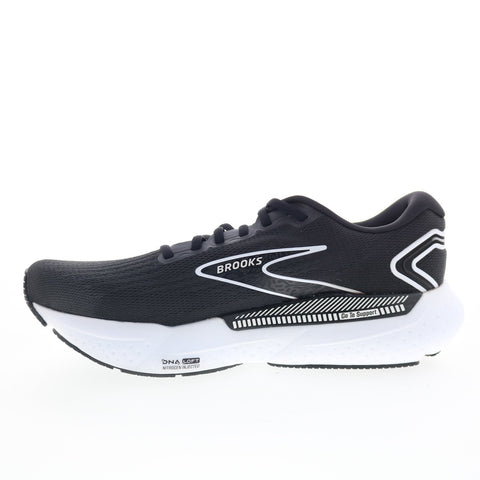 Brooks Glycerin 21 GTS 110420-090 Mens Black Wide Athletic Running Shoes