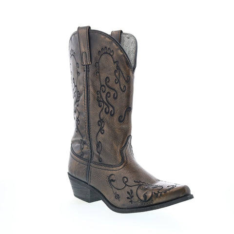 Smoky Mountain Boots Marilyn Snip Toe 111318-029 Womens Brown Western Boots