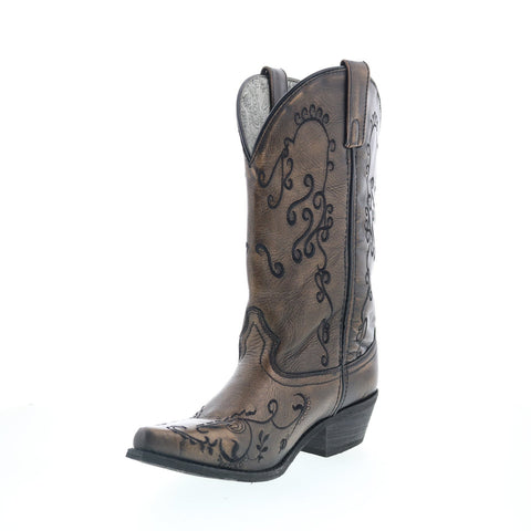 Smoky Mountain Boots Marilyn Snip Toe 111318-029 Womens Brown Western Boots
