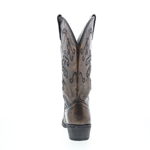 Smoky Mountain Boots Marilyn Snip Toe 111318-029 Womens Brown Western Boots