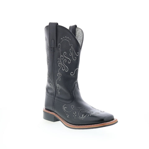 Smoky Mountain Boots Marilyn 111717-4 Womens Black Leather Western Boots